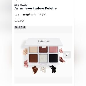 Lithe Beauty Astral Eyeshadow Palette